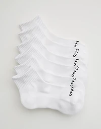 OFFLINE By Aerie Short Crew Sock 3-Pack