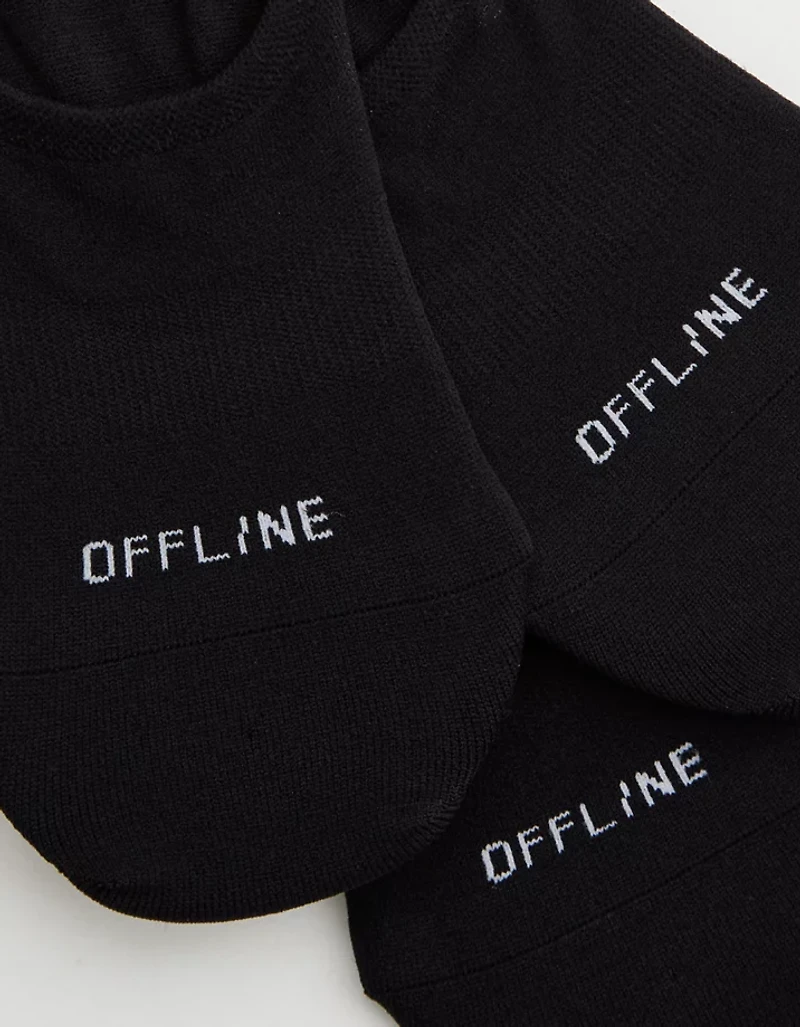OFFLINE By Aerie Athletic No-Show Sock 3-Pack