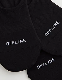 OFFLINE By Aerie Athletic No-Show Sock 3-Pack