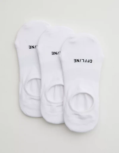 OFFLINE By Aerie Athletic No-Show Sock 3-Pack