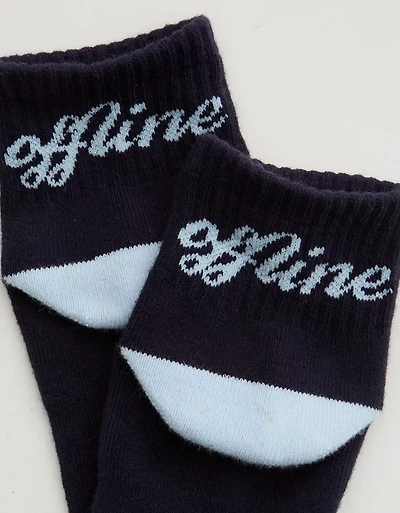 OFFLINE By Aerie Short Crew Socks