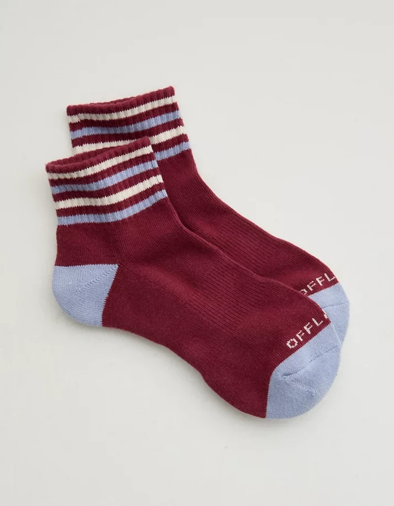 OFFLINE By Aerie Short Crew Socks