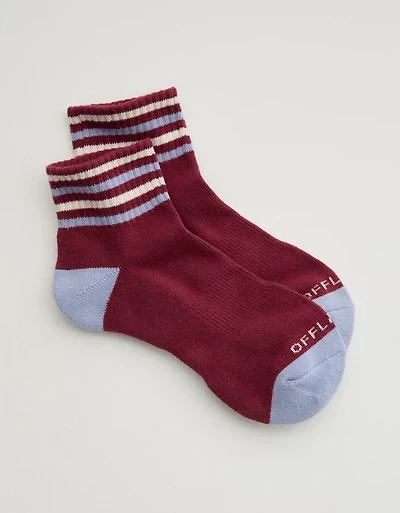 OFFLINE By Aerie Short Crew Socks