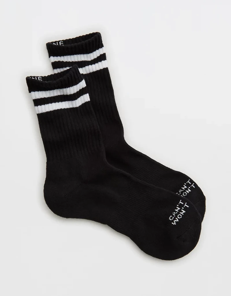 OFFLINE By Aerie Crew Sock