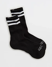 OFFLINE By Aerie Crew Sock