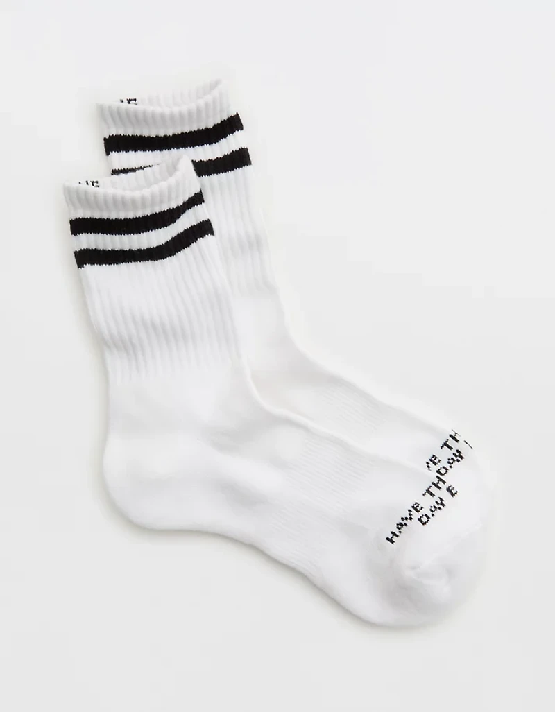 OFFLINE By Aerie Crew Sock