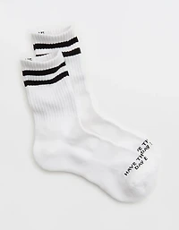 OFFLINE By Aerie Crew Sock