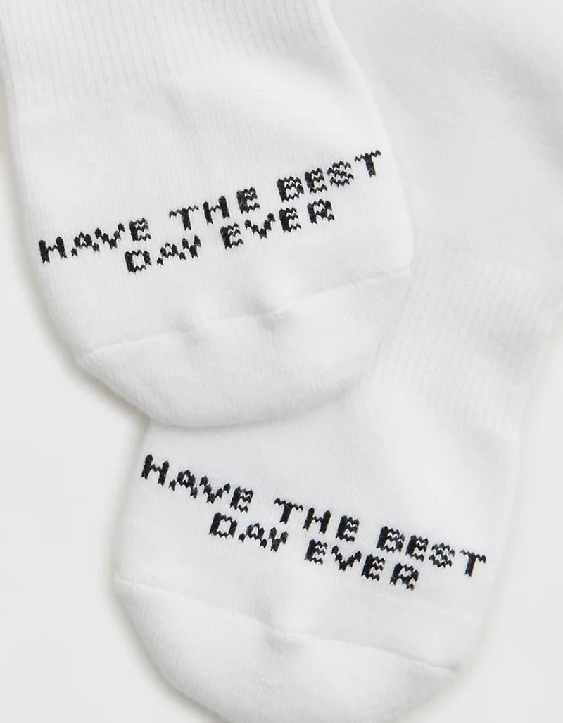 OFFLINE By Aerie Crew Sock