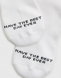 OFFLINE By Aerie Crew Sock