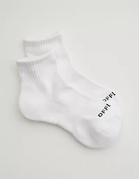 OFFLINE By Aerie Short Crew Sock
