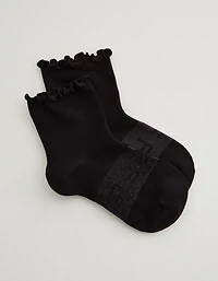 OFFLINE By Aerie Athletic Ruffle Sock