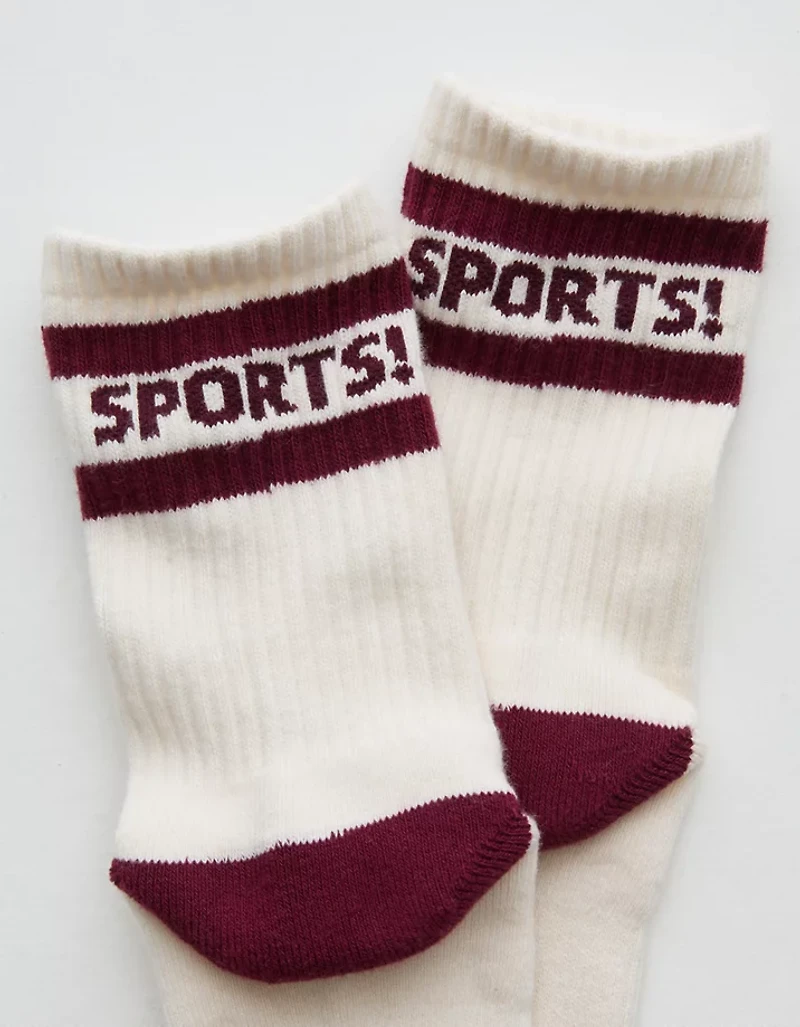 OFFLINE By Aerie Crew Socks