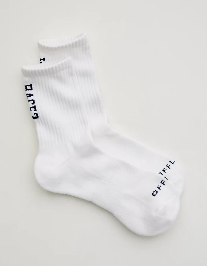 OFFLINE By Aerie Crew Socks