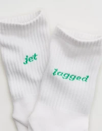 OFFLINE By Aerie Crew Socks
