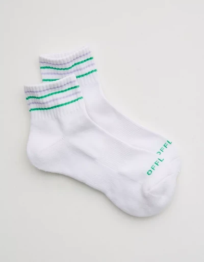 OFFLINE By Aerie Short Crew Socks
