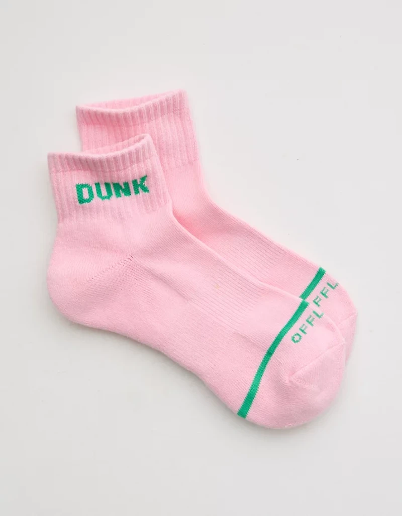 OFFLINE By Aerie Short Crew Socks