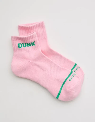 OFFLINE By Aerie Short Crew Socks