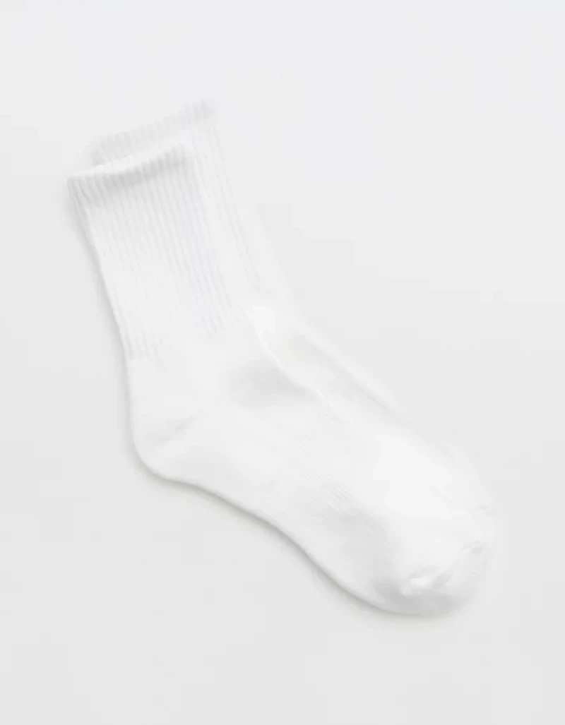 OFFLINE By Aerie Crew Socks