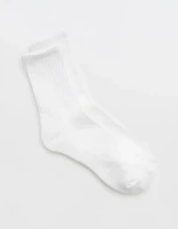 OFFLINE By Aerie Crew Socks