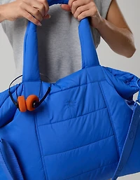 OFFLINE By Aerie Puff Love Tote Bag