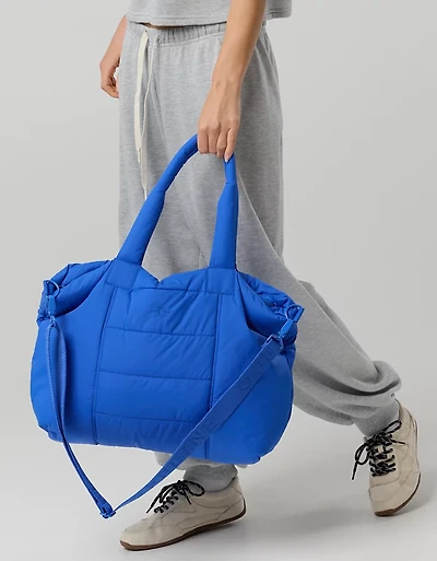 OFFLINE By Aerie Puff Love Tote Bag