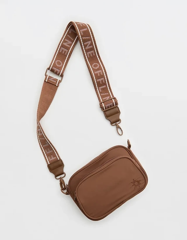 OFFLINE By Aerie Makin' Moves Crossbody Bag at Hamilton Place in