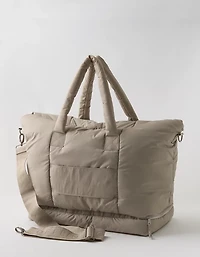 OFFLINE By Aerie Puff Love Weekender Bag