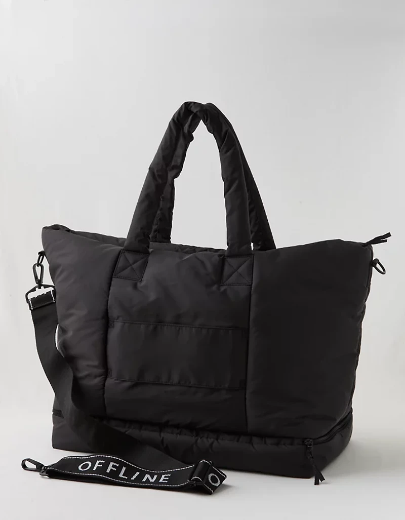OFFLINE By Aerie Puff Love Weekender Bag