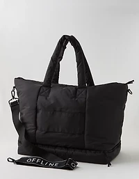 OFFLINE By Aerie Puff Love Weekender Bag