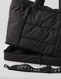 OFFLINE By Aerie Puff Love Weekender Bag