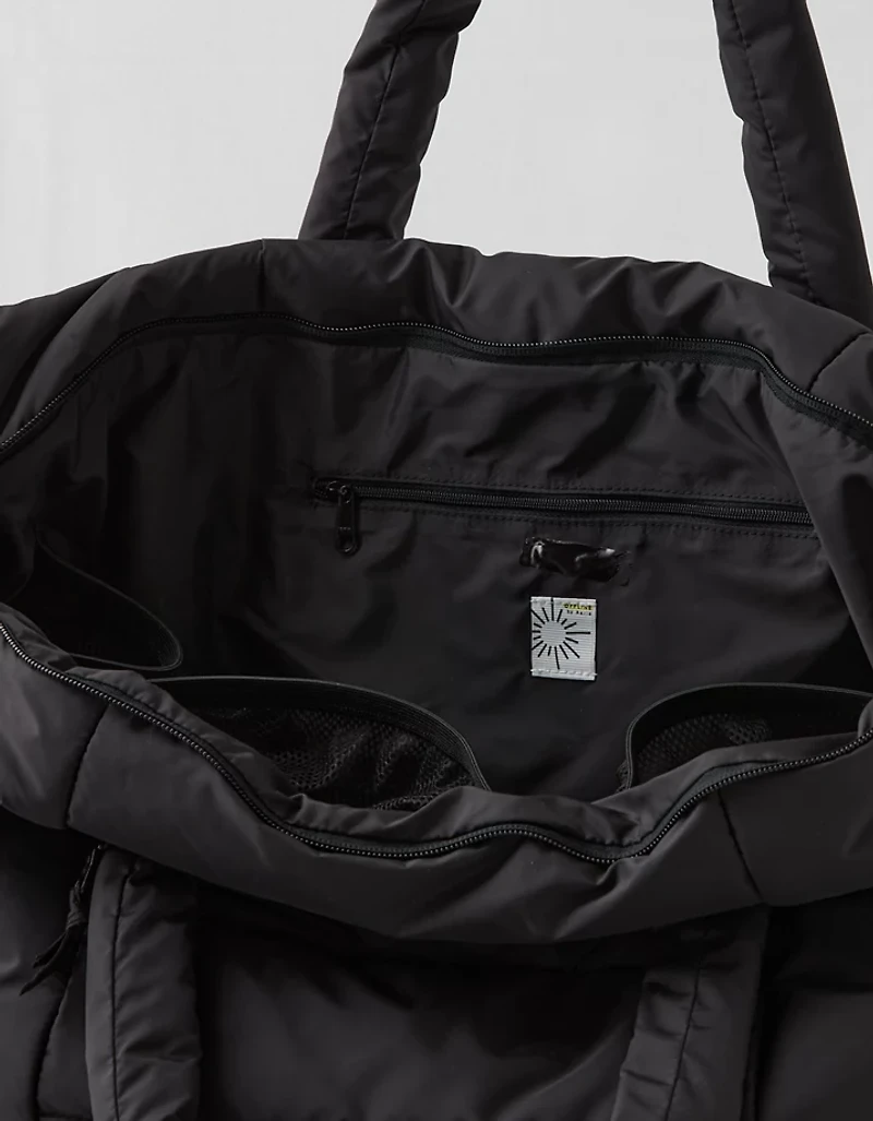 OFFLINE By Aerie Puff Love Weekender Bag