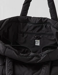 OFFLINE By Aerie Puff Love Weekender Bag
