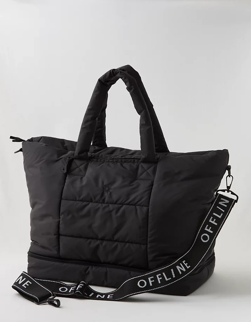 OFFLINE By Aerie Puff Love Weekender Bag