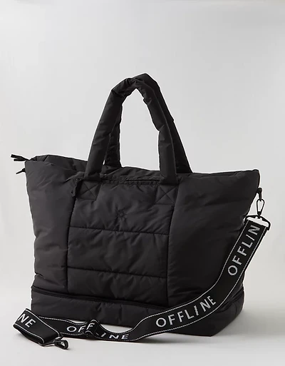 OFFLINE By Aerie Puff Love Weekender Bag