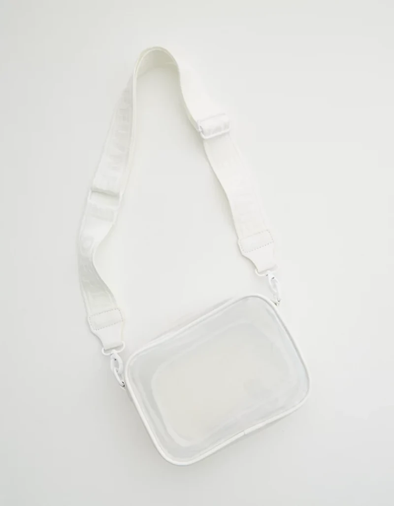 OFFLINE By Aerie Clear Makin' Moves Crossbody Bag