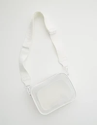 OFFLINE By Aerie Clear Makin' Moves Crossbody Bag