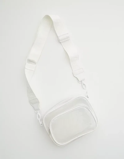 OFFLINE By Aerie Clear Makin' Moves Crossbody Bag