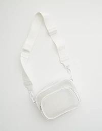 OFFLINE By Aerie Clear Makin' Moves Crossbody Bag