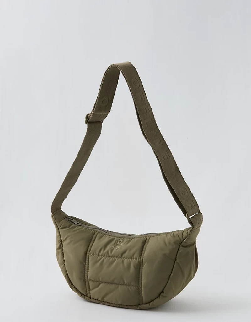 OFFLINE By Aerie Puff Love Mini Crescent Bag