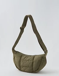 OFFLINE By Aerie Puff Love Mini Crescent Bag