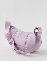 OFFLINE By Aerie Puff Love Mini Crescent Bag