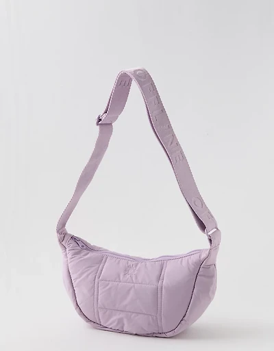OFFLINE By Aerie Puff Love Mini Crescent Bag