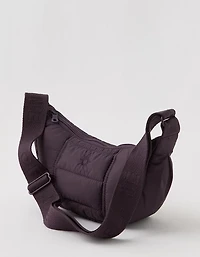 OFFLINE By Aerie Puff Love Mini Crescent Bag