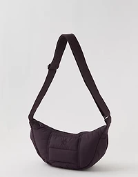 OFFLINE By Aerie Puff Love Mini Crescent Bag