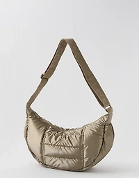 OFFLINE By Aerie Puff Love Crescent Bag