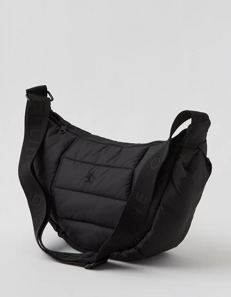 OFFLINE By Aerie Puff Love Crescent Bag