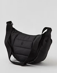 OFFLINE By Aerie Puff Love Crescent Bag