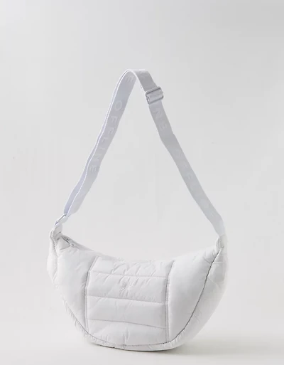 OFFLINE By Aerie Puff Love Crescent Bag
