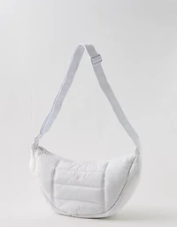 OFFLINE By Aerie Puff Love Crescent Bag