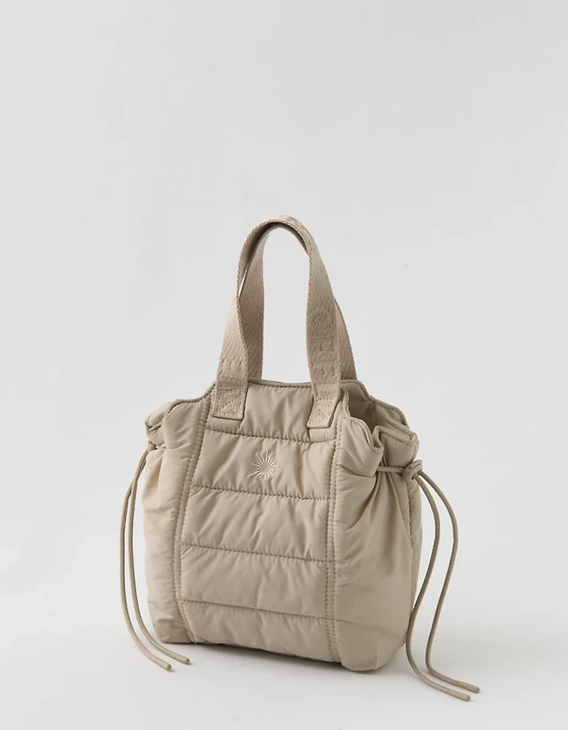 OFFLINE By Aerie Puff Love Mini Cinch Bag
